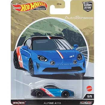 autíčko Alpine A110 1:64 - Hot Wheels Alpine A 110 - model auta 1/64