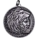 Drakkaria Héraklés, řecký hrdina, přívěsek, zinek