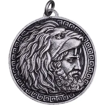 Přívěsek Drakkaria Héraklés, řecký hrdina, přívěsek, zinek