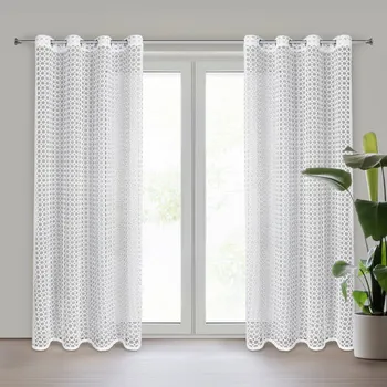 Záclona ArtFir Záclona CARMEN K | bílá 140 x 250 cm