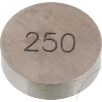 Motor automobilu JMP ventilová podložka 9.5 mm 2.50 PRX 7470439 APRILIA DORSODURO 900 ABS 17-21, MXV 450 08-15, RXV 450 06-15, RXV 550 06-13, SHIVER 900 ABS 17-18, SXV 450 06-13, SXV 550 06-15...