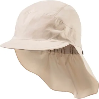 Klobouk STERNTALER Dětský UV klobouk s plachetkou plátno UV 50+ barva béžová STERNTALER_1531430 Velikost: 57cm