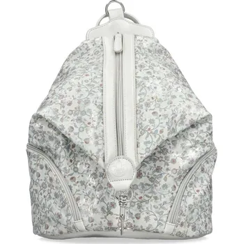 Kabelka Dámský batoh RIEKER H1055-93 šedá S6 -UNI-