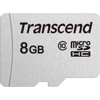 Paměťová karta Karta Micro SD MicroSDHC 8 GB Ne TLC A1, Class 10, UHS-I U1, UHS-I U3, V30 Transcend