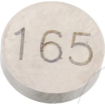 Autodíl JMP ventilová podložka 7.5 mm 1.65 PRX 7470301 CAGIVA RAPTOR 650 01-04, RAPTOR 650 IE 05-08, V-RAPTOR 650 01-05, GAS GAS EC 250 FSE 4T 10-11, GAS EC 250 F RACING 12-16, GAS EC 300 F RACING 12-16, HM-MOTO CRE-F 250 R IE 10-12...