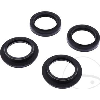 Těsnění pro motocykl JMP gufera do vidlic sada 36X48X8/9.5 s prachovkou KAWASAKI KX 85 MALÁ KOLA 01-13, KX 85 VELKÁ KOLA 07-13, KX 85 I MALÁ KOLA 14-19, KX 85 I 17/14 ZOLL 20-25, KX 85 II VELKÁ KOLA 14-19, KX 85 II 19/16 ZOLL 20-25, KX 112 24-25...