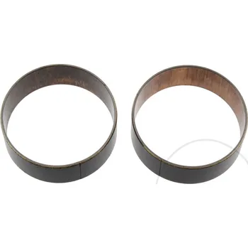 Auto-moto JMP sada vodítek trubky tlumičů 39.7X41.7X15 BMW F 650 800 GS 08-12, F 650 800 GS ABS 08-12, F 700 800 GS ABS 13-17, F 700 800 GS ABS ESA 17, G 650 GS SERTÄO 12, G 650 GS SERTÄO ABS 12-14, G 650 GS 11-12...