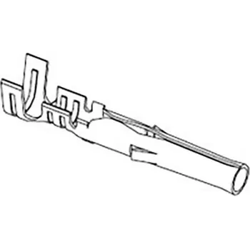 Elektrický konektor 2061103 Molex MOL Power a Signal Sol. Molex Množství: 100 ks