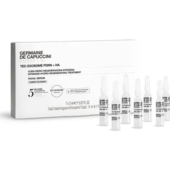 Pleťová kosmetika Germaine de Capuccini Expert Lab Omlazující regenerační ampule s exozomy 7×2 ml Intenzivní regenerace a omlazení pleti