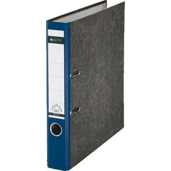 Leitz pořadač 1050 DIN A4 Šířka hřbetu: 52 mm modrá obláčkový mramor 2 třmeny 10505035