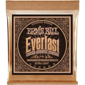 Ernie Ball 2550 Everlast Struny pro akustickou kytaru