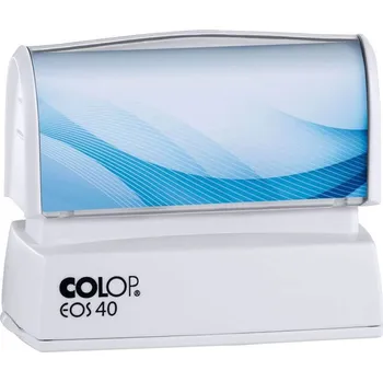 Razítko COLOP EOS 40 - strojek bílý - otisk černý