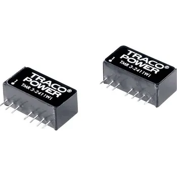 Měnič napětí TracoPower TMR 3-4812WI DC/DC měnič napětí do DPS 48 V/DC 12 V/DC 250 mA 3 W Počet výstupů: 1 x Obsah 1 ks