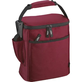 Termobox Cilio DOLOMITI Termotaška na potraviny 6 l červená
