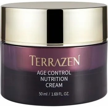 Pleťový krém TERRAZEN Age Control Nutrition Cream 50ml - pokrčená papírová krabička