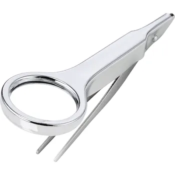 Kosmetická pinzeta TRU COMPONENTS TC-9784892 pinzeta s lupou, 97 mm