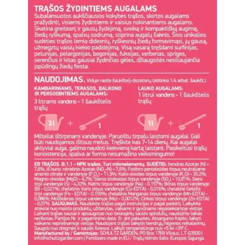 Hnojivo Hnojivo pro kvetoucí rostliny SCHULTZ, 350 g