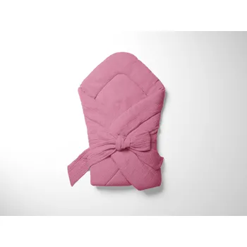 Zavinovačka Zavinovačka Mimoušek starorůžová Varianta zavinovačky: 80x80 cm - mušelín