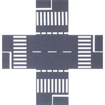 Modelová železnice Busch 7074 H0 silniční křižovatka