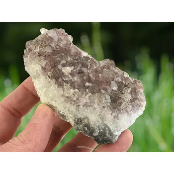 Přírodní kámen Drúza ametyst z Brazílie 226g