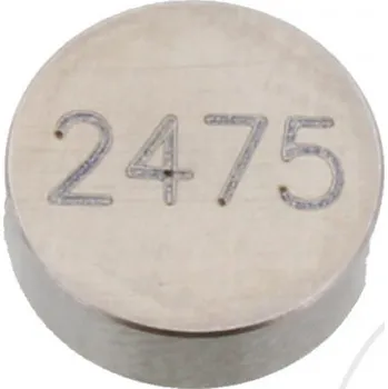 Motor automobilu JMP ventilová podložka 7.5 mm 2.475 PRX 7470337 CAGIVA RAPTOR 650 01-04, RAPTOR 650 IE 05-08, V-RAPTOR 650 01-05, GAS GAS EC 250 FSE 4T 10-11, GAS EC 250 F RACING 12-16, GAS EC 300 F RACING 12-16, HM-MOTO CRE-F 250 R IE 10-12...