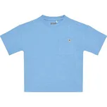 Dětské triko s krátkým rukávem "Della Robbia Blue" HUTTEliHUT VELIKOST: 122/7 let