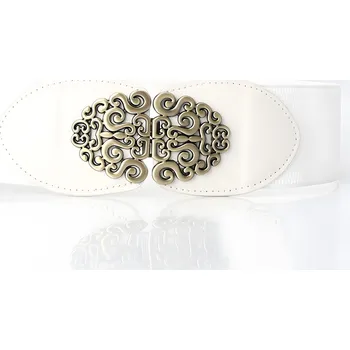 Opasek Retro opasek KI 12634 Bílá