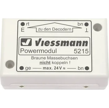 Modelová železnice Viessmann Modelltechnik 5215 napájecí modul 24 V