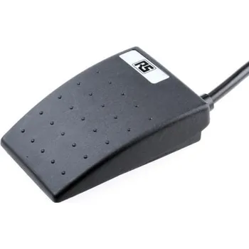 vypínač Nožní spínač IPX2 Univerzální Okamžité ovládání Termoplast SPDT 3 A při 250 V AC 250V 250V