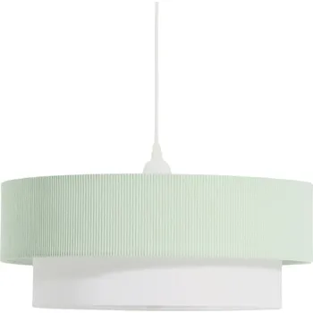 Kave Home Zelené závěsné světlo Bianella 40 cm