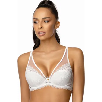 Podprsenka Podprsenka s push-up efektem MAT.1048 bílá 70D 0