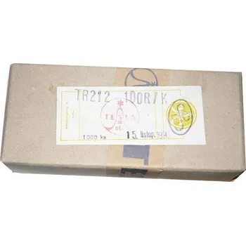 Rezistor 3K9 TR212, rezistor 0,125W, 10procent, balení 1000ks