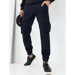 Dstreet Modré pánské tepláky