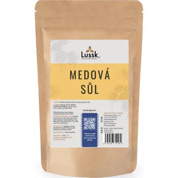 Koření LUSSK Medová sůl Balení: 50 g