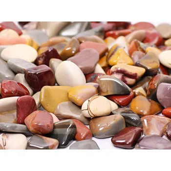 Drahý kámen Magieprirody.cz Tromlovaný kámen Mokait L velikost 20 - 35 mm - Brazílie #177 Množství: 1ks