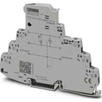 Přepěťová ochrana Přepěťová ochrana 2fázová 5kA Lišta DIN, rozsah: Obvody izolovaného signálu