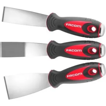 Kuchyňská škrabka Škrabka, Nerezová ocel, počet kusů: 3, Razor Blade