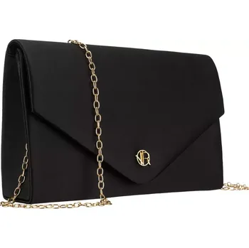 Kabelka Rovicky Černé dámské psaníčko R-XS030 na řetízku