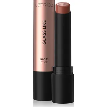 Přípravek na rty Catrice Glass Like Gloss Stick hydratační lesklá rtěnka odstín 050 Glacé Macchiato 3 g
