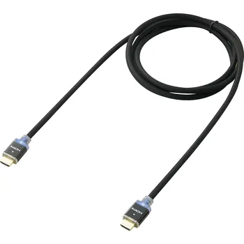 Audio kabel HDMI kabel s LED 1.00 m černá SpeaKa Professional