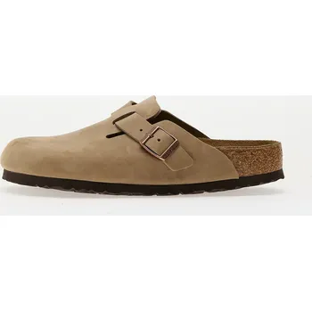 Pánské tenisky Tenisky Birkenstock Boston Natural Leather Oiled Tabacco Brown EUR 44