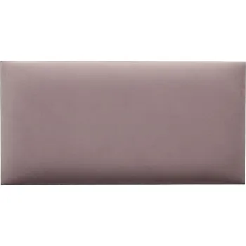 Obklad Fllow Velvet Čalouněný nástěnný panel, 30 × 60 cm, růžový&nbsp;42305