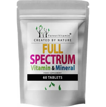 Forest Vitamin Vitamíny a Minerály Komplex, 60 tablet
