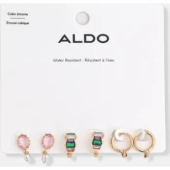 Náušnice Náušnice Aldo AURELA 3-pack AURELA.963 zlatá GLD, vel. ONE SIZE