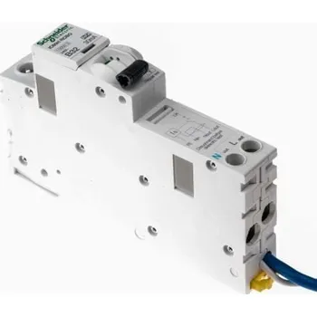 Proudový chránič Proudový chránič RCBO, řada: iC60H 1P plus N 32 A Montáž na lištu DIN vypínací citlivost 30mA, rozsah: Acti 9