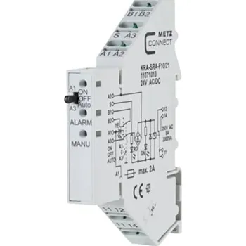Relé Spojovací modul 24, 24 V/AC, V/DC (max) 1 přepínací kontakt Metz Connect 11071013 1 ks