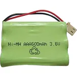 Baterie nabíjecí akupack Ni-MH 3,6V/600mAh TINKO