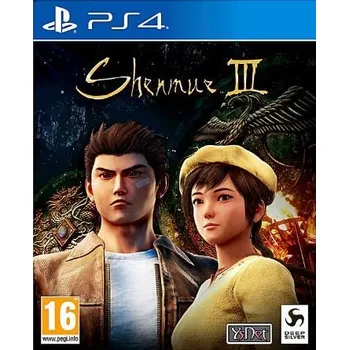 Hra pro PlayStation 4 Shenmue III - Day One Edition - [PlayStation 4] PlayStation 4 (PS4) krabicová verze