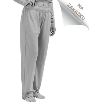 Crawler Dámské merino široké kalhoty - na zakázku Výběr barvy/vzoru: Fialový melír, Velikost: S