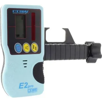 Měřící laser Přijímač Hedü E2 pro lasery s červeným paprskem